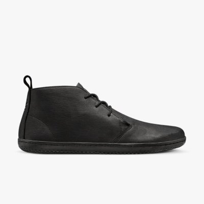Vivobarefoot Gobi II Mens - Black Casual Shoes SRA102984
